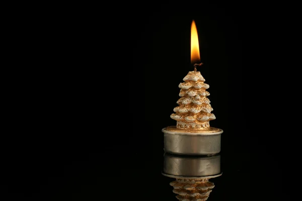Roztomilý svíčka — Stock fotografie