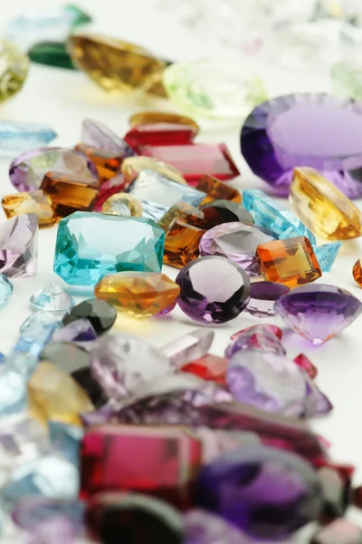 Authentic gemstones — Stockfoto