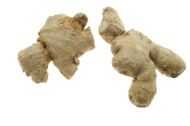 Kızıl beyaz üzerine izole edilmiş