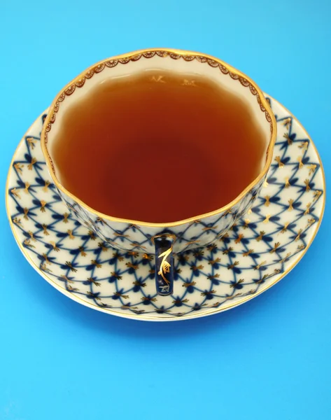 Tea in elegant cup — Stock Photo, Image