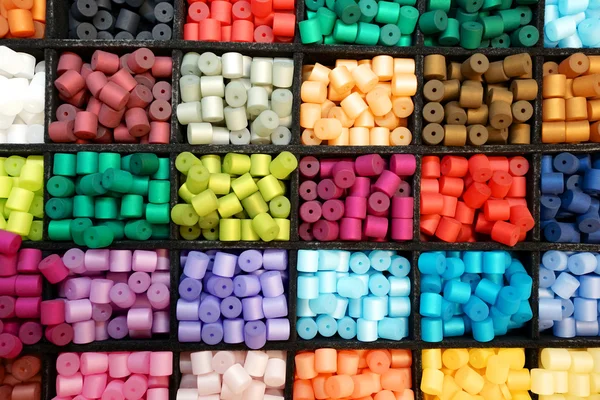Colourful beads — Stock Photo, Image