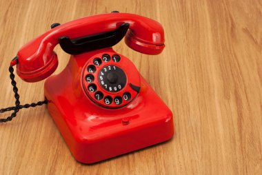 Retro telefon