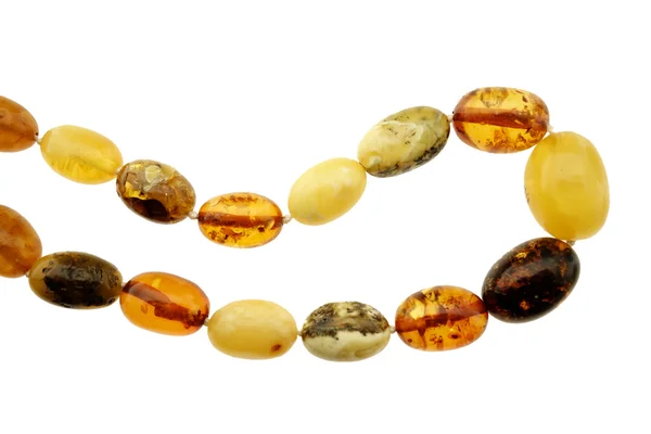 Amber Necklace — Stock Photo, Image