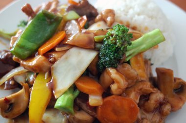 tavuk göğsü parçaları