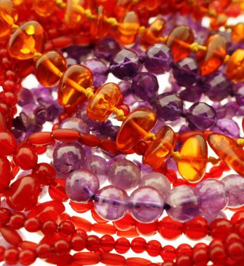 değerli taş taşlı Kolyeler