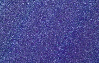 Mavi renkte desenli buzlu çarşaf.