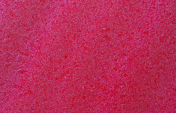Obraz Zamrożone Teksturowane Blachy Czerwonym Tłem — Zdjęcie stockowe