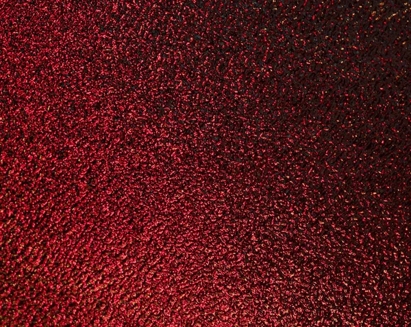 Текстурированное Стекло Фона Градиентном Красном Цвете — стоковое фото