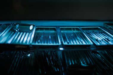 Many dental instruments that are sterilized in autoclave under the high temperature and ultraviolet light