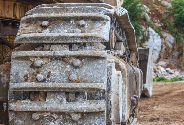 Εκσκαφέας ροδών — Φωτογραφία Αρχείου