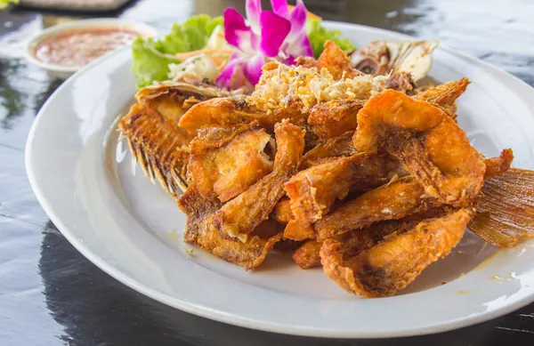 Fried fish — Stock Photo, Image