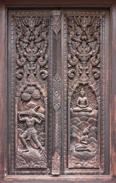 pencere oymacılığı Tapınak, Tayland