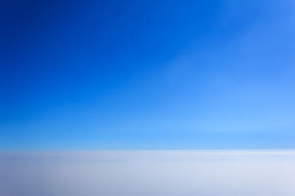 Niebla en la montaña — Foto de Stock