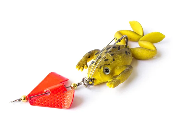 Balık kurbağa heykelleri yemler