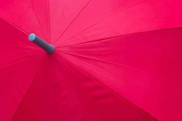 Guarda-chuva vermelho — Fotografia de Stock