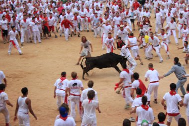 San fermin Pamplona, İspanya