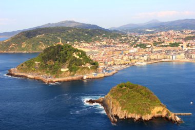 donostia San sebastian, İspanya