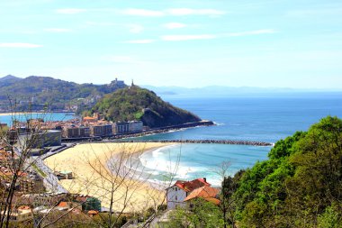 donostia San sebastian, İspanya