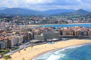 donostia San sebastian, İspanya