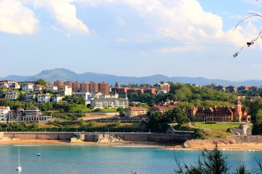 donostia San sebastian, İspanya