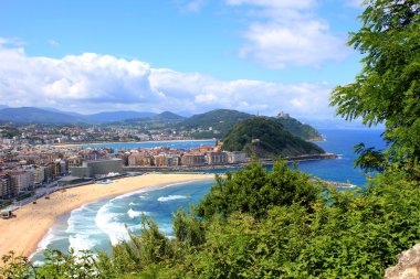 donostia San sebastian, İspanya