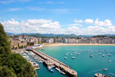 donostia San sebastian, İspanya