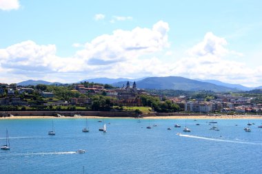 donostia San sebastian, İspanya