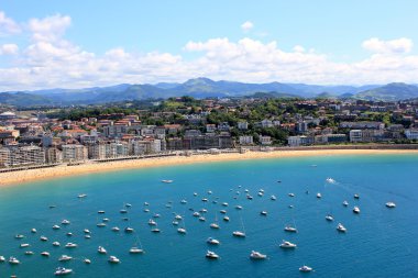 donostia San sebastian, İspanya