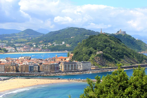 San Sebastian Donostia, Spain — Stock Photo, Image