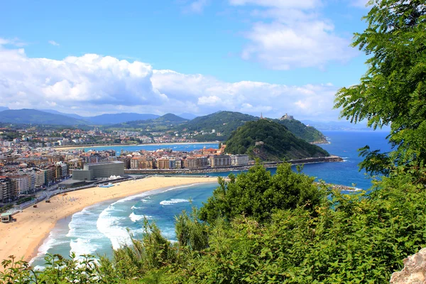 San Sebastian Donostia, Spain — Stock Photo, Image