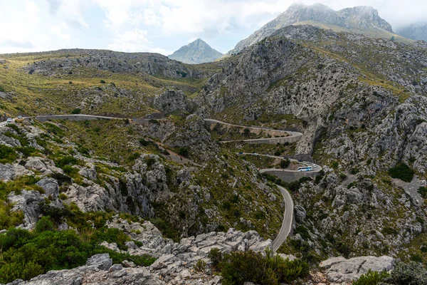 Dağların güzel manzarası