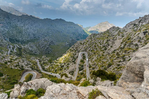 Dağların güzel manzarası