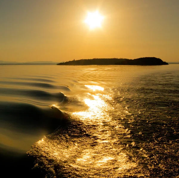 Plus grande île du lac Trasimène — Photo