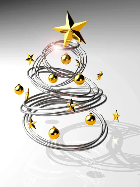 metal Noel ağacı