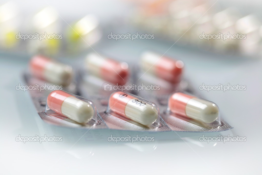 Variety of pills