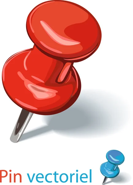 Organizatör için vektör pin