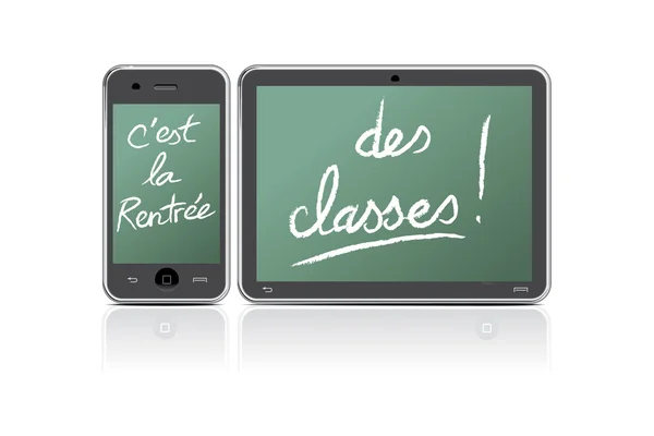 Smartphone et tablette - C'est la rentrée des classes
