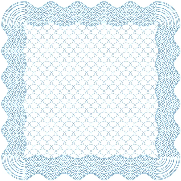 Frame with background — Stock Vector