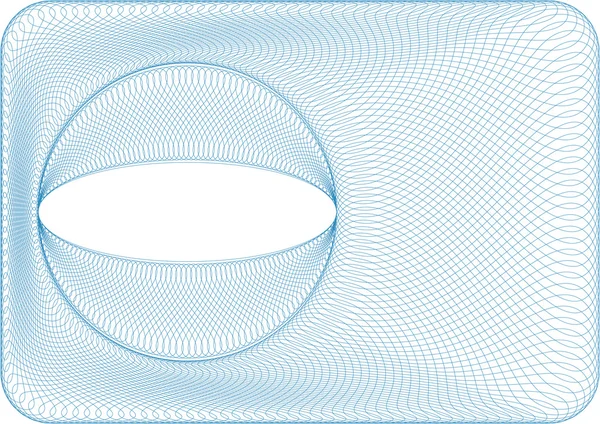 Guilloche achtergrond — Stockvector