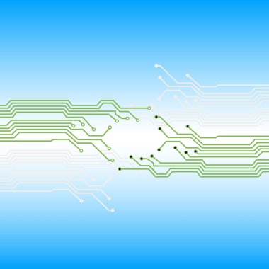 Elektronik yolları, arka plan