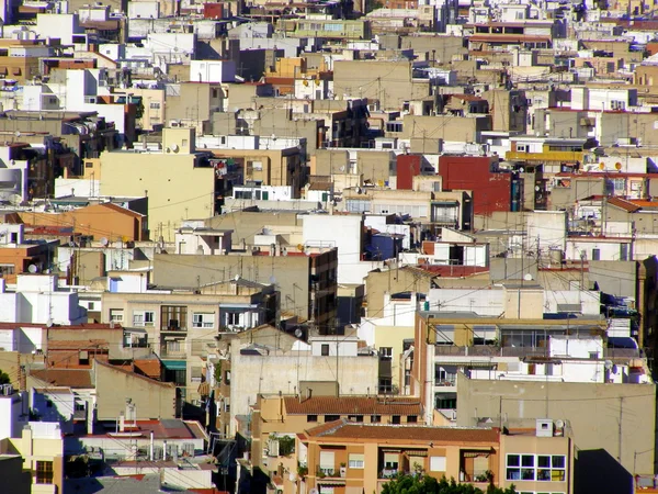 Alicante panorámica — Foto de Stock