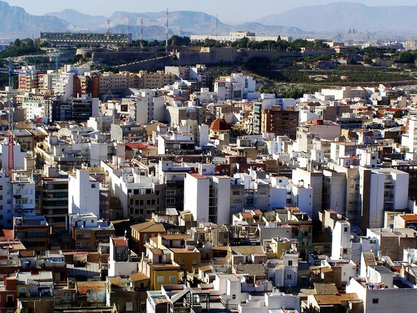 Alicante panorámica — Foto de Stock