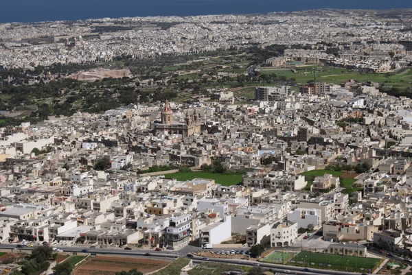 Vistas aéreas de Malta — Fotografia de Stock