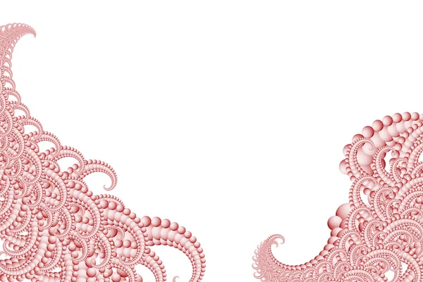 pembe kart aşk. Fraktallar