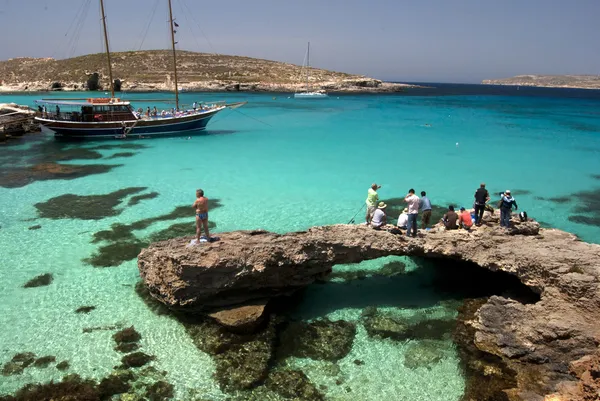 Paradiesstrand — Stockfoto