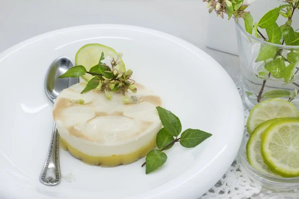 Limonlu pasta tatlı