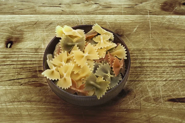 Italian pasta, ties — Stock Photo, Image