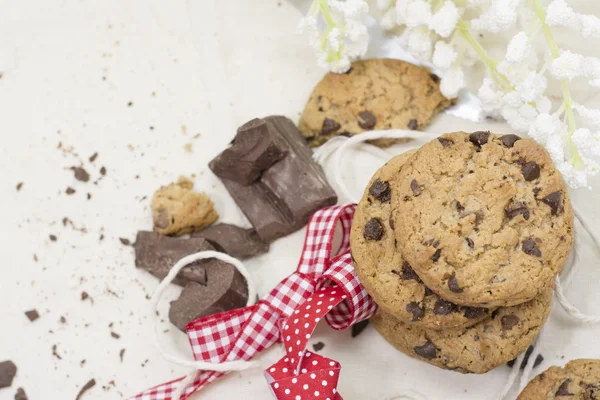 Biscuits au chocolat — Photo