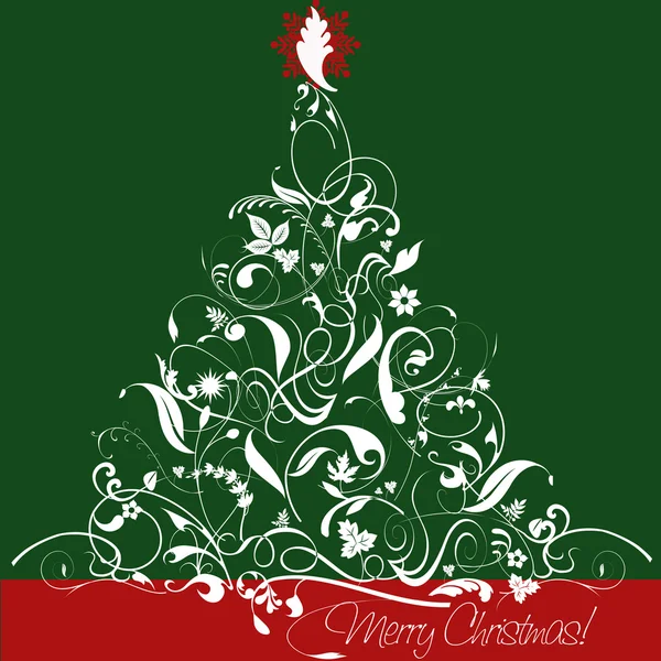 Progettazione albero di Natale — Foto Stock