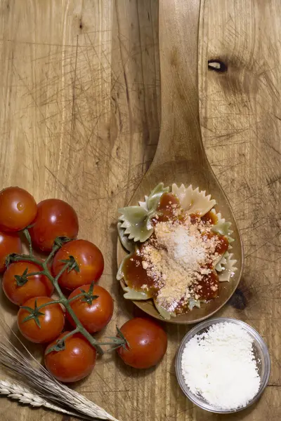 Italian pasta, ties — Stock Photo, Image